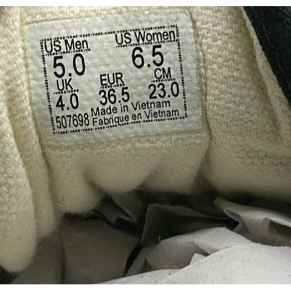 Vans Old Skool Paradise Floral Orchid True White Sneakers Women 6.5 Men 5.EUC - Picture 12 of 16